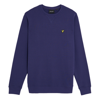 Lyle & Scott Heren Trui Ml424vog.x568 Blauw