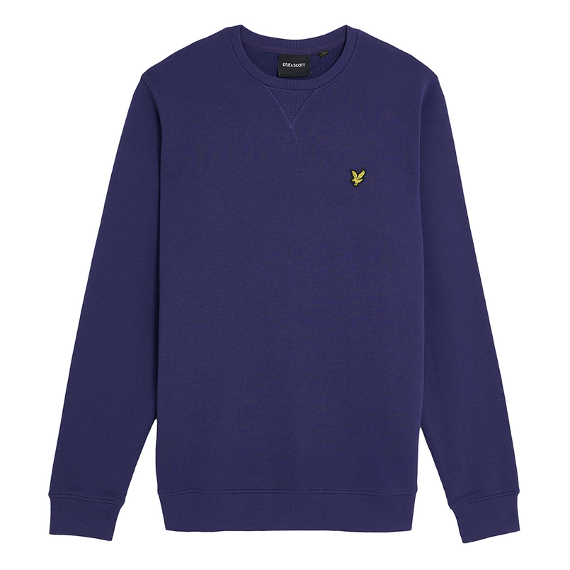 Lyle & Scott Heren Trui Ml424vog.x568 Blauw