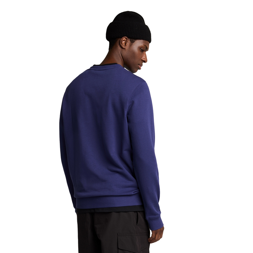 Lyle & Scott Heren Trui Ml424vog.x568 Blauw