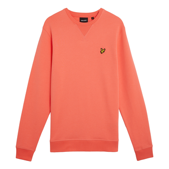 Lyle & Scott Heren Trui Ml424vog.x586 Koraal