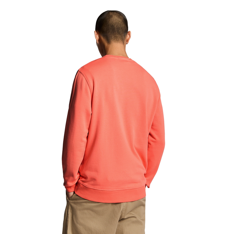 Lyle & Scott Heren Trui Ml424vog.x586 Koraal
