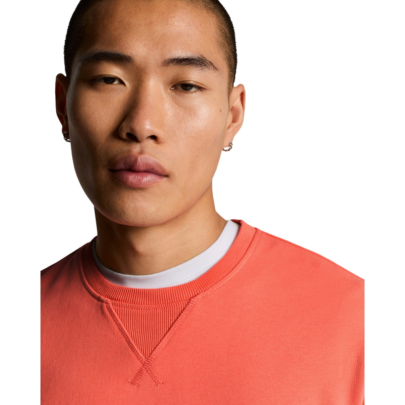 Lyle & Scott Heren Trui Ml424vog.x586 Koraal
