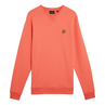 Lyle & Scott Heren Trui Ml424vog.x586 Koraal