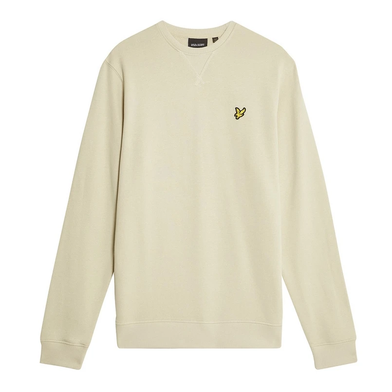 Lyle & Scott Heren Trui ML424VOG.X865 Taupe