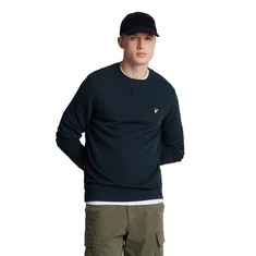 Lyle & Scott Heren Trui Ml424vog.z271 Navy