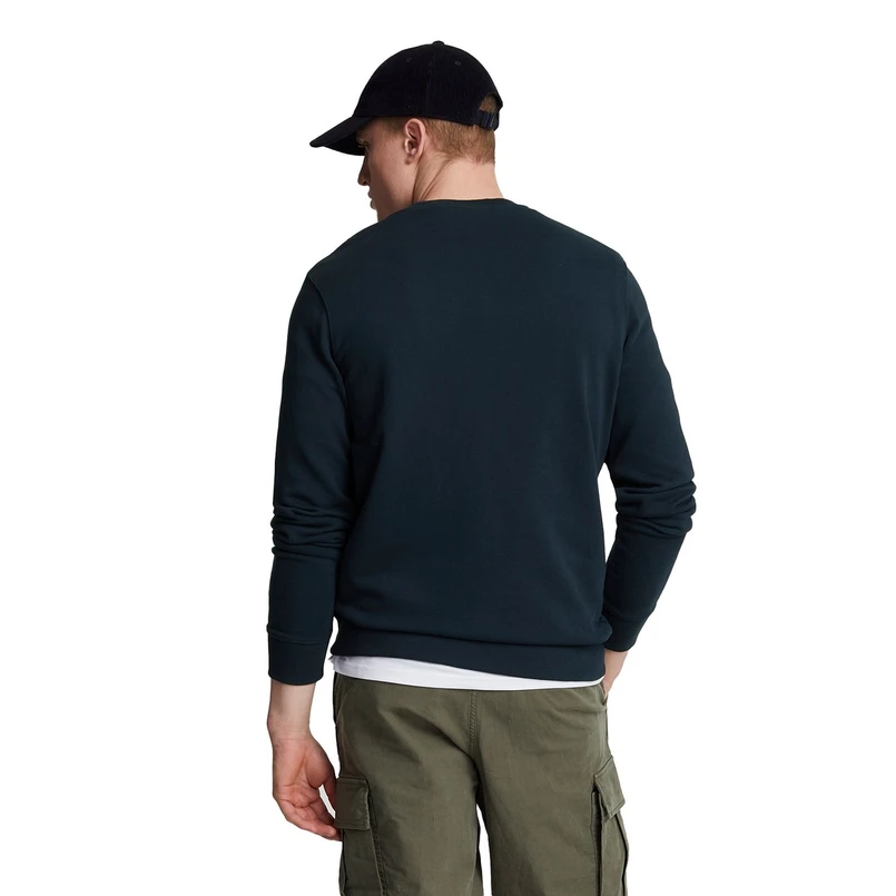 Lyle & Scott Heren Trui Ml424vog.z271 Navy