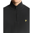 Lyle & Scott Heren Zipper Ml2022v.w635 Antraciet