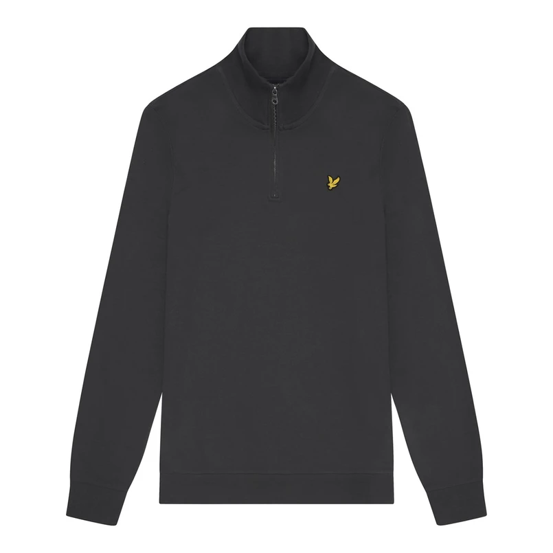Lyle & Scott Heren Zipper Ml2022v.w635 Antraciet