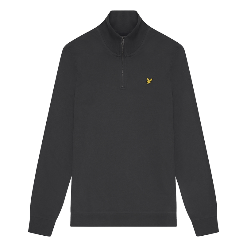 Lyle & Scott Heren Zipper Ml2022v.w635 Antraciet