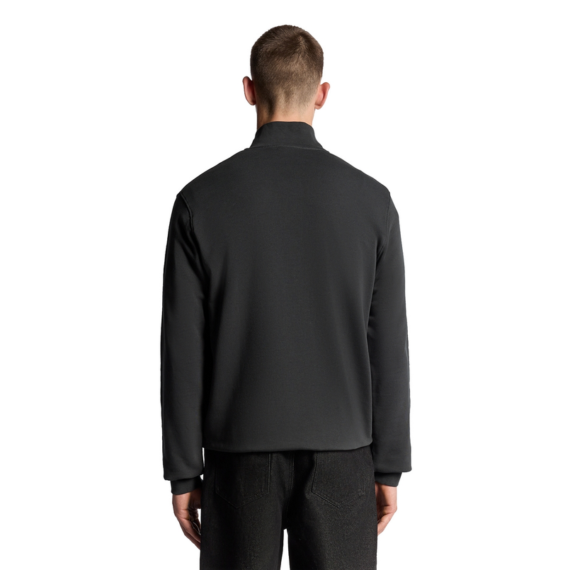 Lyle & Scott Heren Zipper Ml2022v.w635 Antraciet