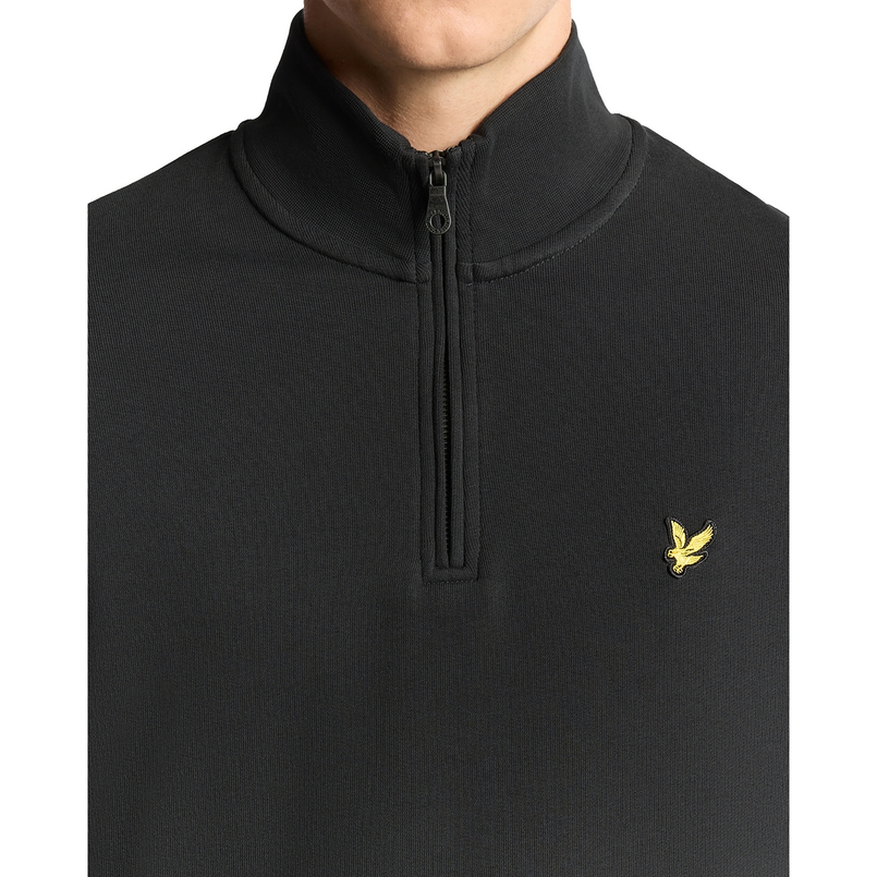 Lyle & Scott Heren Zipper Ml2022v.w635 Antraciet