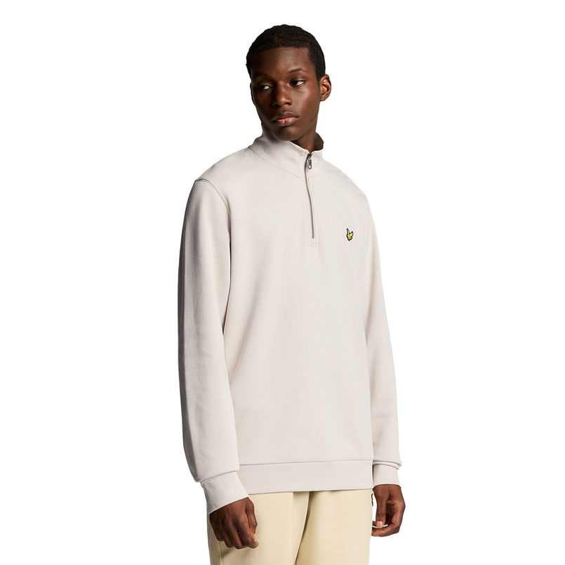 Lyle & Scott Heren Zipper Ml2022v.w870 Wit