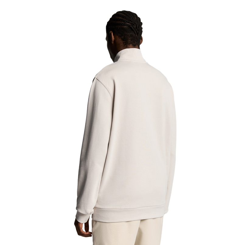 Lyle & Scott Heren Zipper Ml2022v.w870 Wit