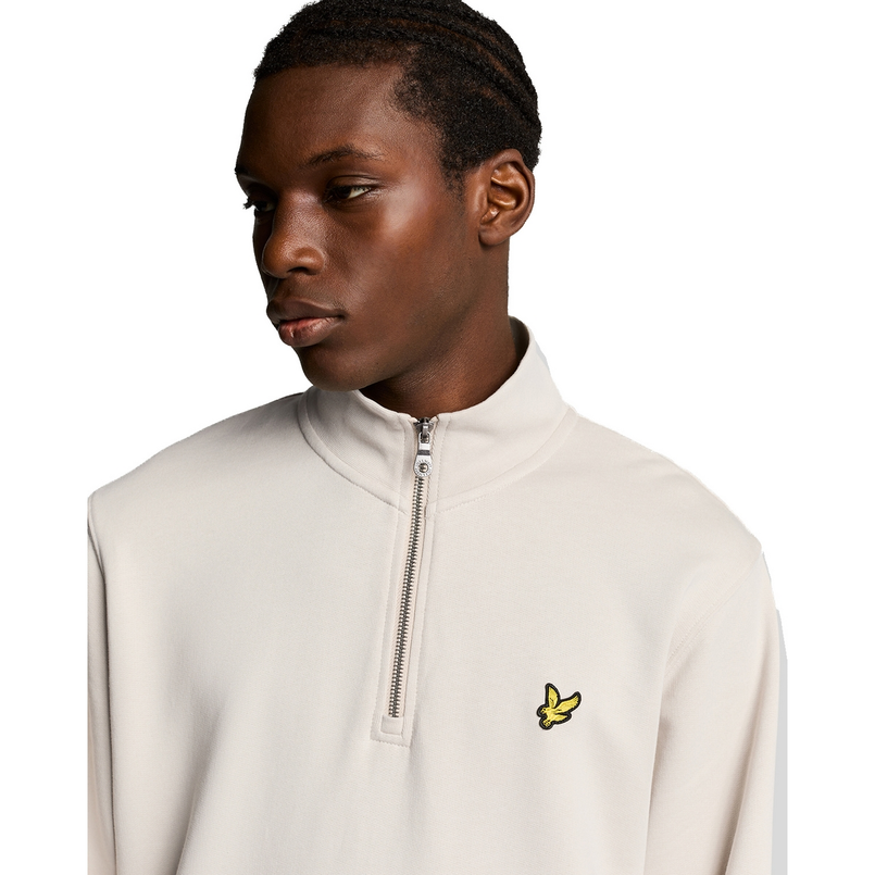 Lyle & Scott Heren Zipper Ml2022v.w870 Wit
