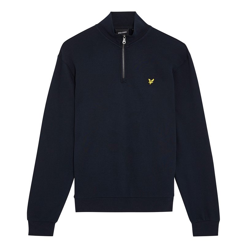 Lyle & Scott Heren Zipper Ml2022v.z271 Navy