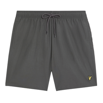 Lyle & Scott Heren Zwembroek Sh1204vb.w635 Antraciet