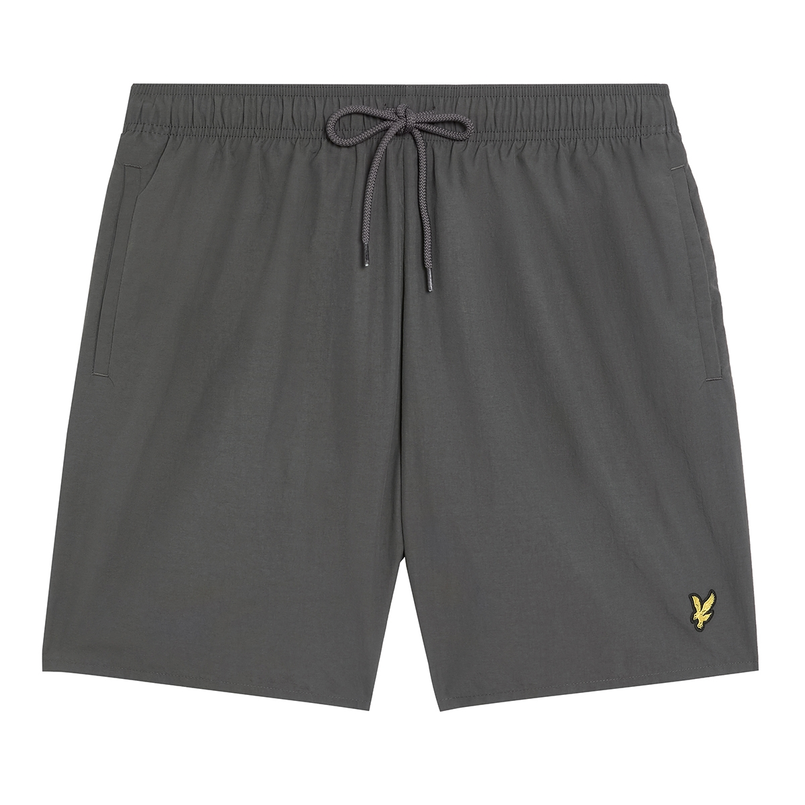 Lyle & Scott Heren Zwembroek Sh1204vb.w635 Antraciet