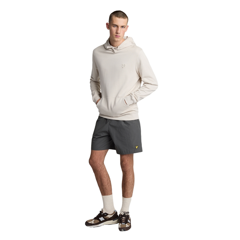 Lyle & Scott Heren Zwembroek Sh1204vb.w635 Antraciet