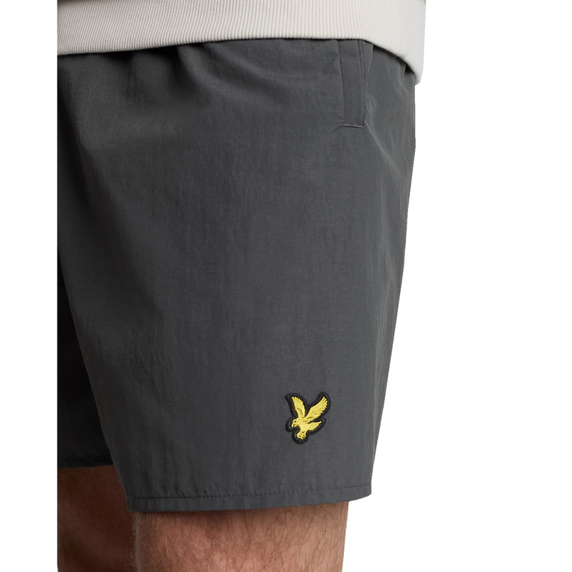 Lyle & Scott Heren Zwembroek Sh1204vb.w635 Antraciet