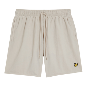 Lyle & Scott Heren Zwembroek Sh1204vb.w870 Wit
