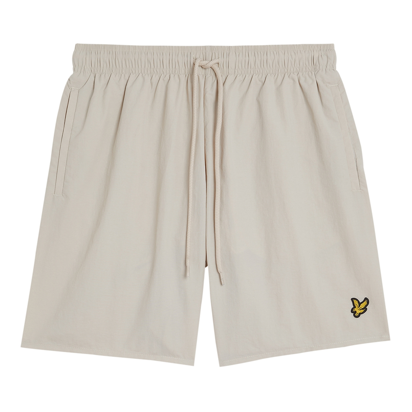 Lyle & Scott Heren Zwembroek Sh1204vb.w870 Wit