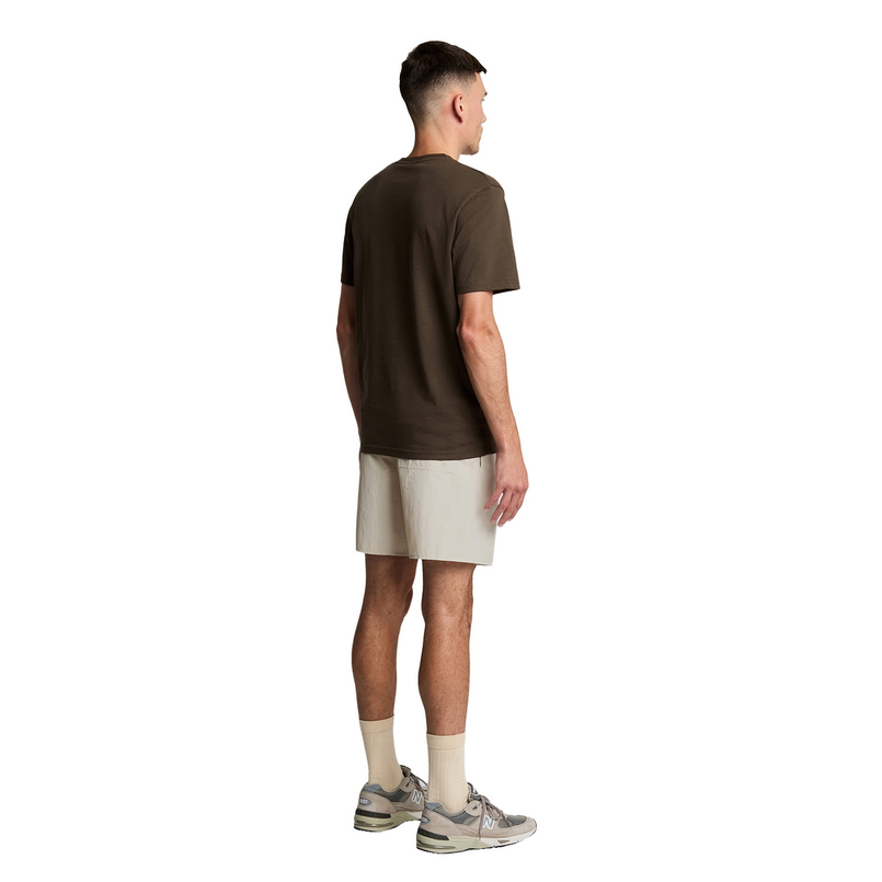 Lyle & Scott Heren Zwembroek Sh1204vb.w870 Wit
