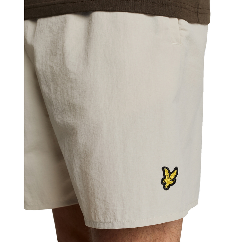 Lyle & Scott Heren Zwembroek Sh1204vb.w870 Wit