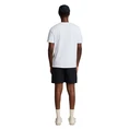 Lyle & Scott Heren Zwembroek Sh1204vb.z865 Zwart