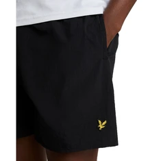 Lyle & Scott Heren Zwembroek Sh1204vb.z865 Zwart