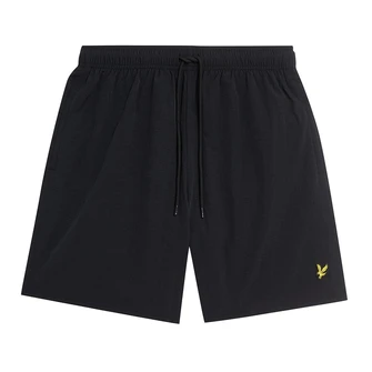 Lyle & Scott Heren Zwembroek Sh1204vb.z865 Zwart
