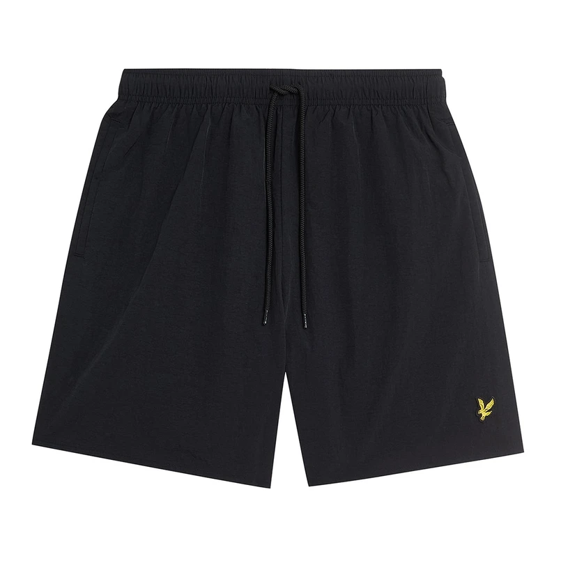 Lyle & Scott Heren Zwembroek Sh1204vb.z865 Zwart
