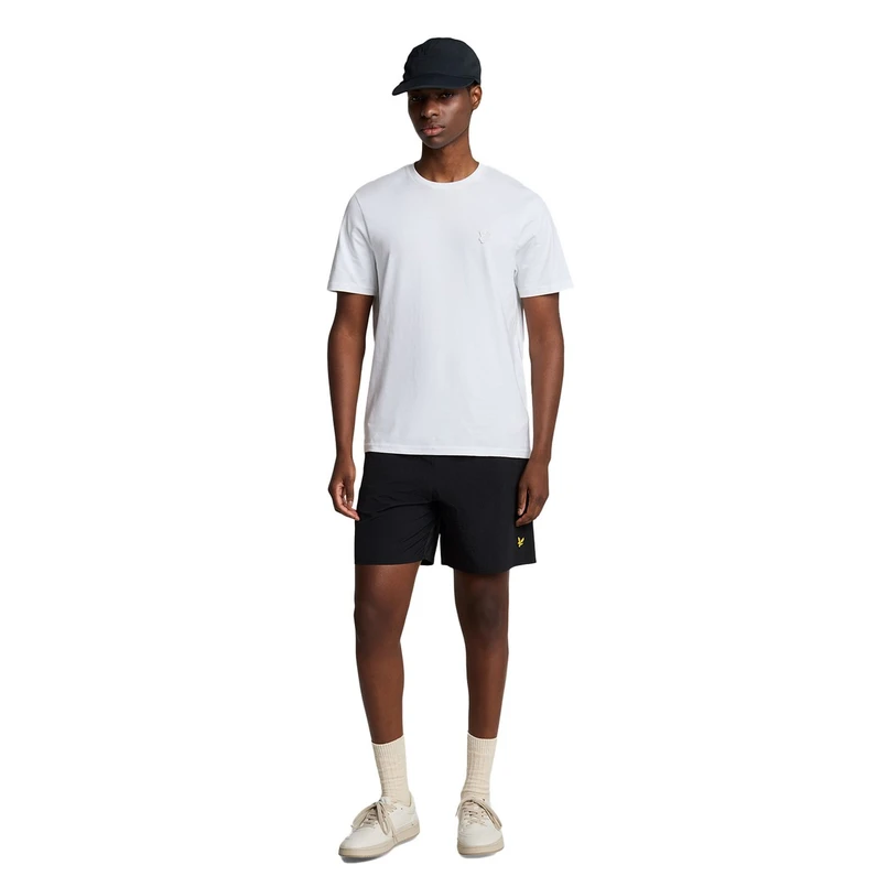 Lyle & Scott Heren Zwembroek Sh1204vb.z865 Zwart