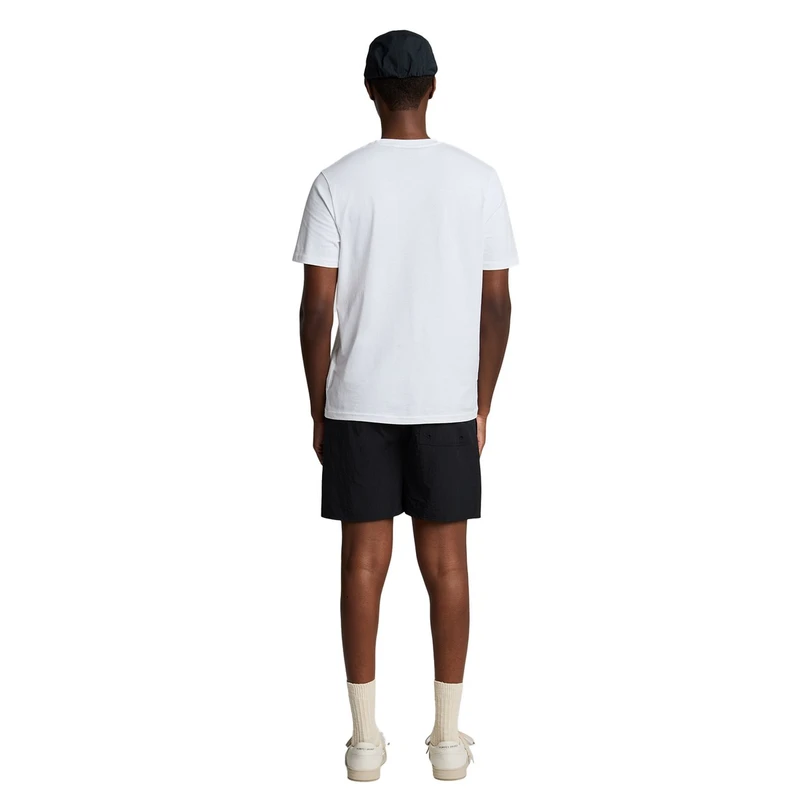 Lyle & Scott Heren Zwembroek Sh1204vb.z865 Zwart