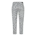 MAC Dames Broek 0434307500 Bruin dessin