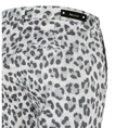 MAC Dames Broek 0434307500 Bruin dessin