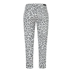 MAC Dames Broek 0434307500 Bruin dessin