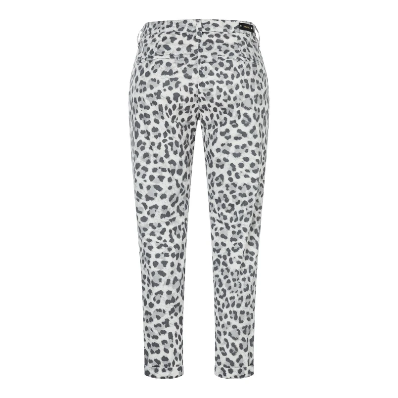 MAC Dames Broek 0434307500 Bruin dessin