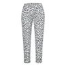 MAC Dames Broek 0434307500 Bruin dessin
