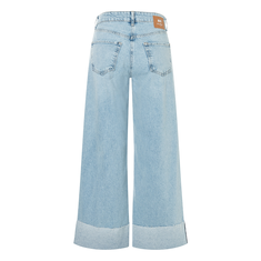 MAC Dames Jeans 0291l280590 Light blue denim