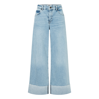 MAC Dames Jeans 0291l280590 Light blue denim