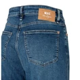 MAC Dames Jeans 0333l312390 Dark blue denim
