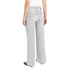 MAC Dames Jeans 0351544190 Grey denim