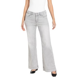 MAC Dames Jeans 0351544190 Grey denim
