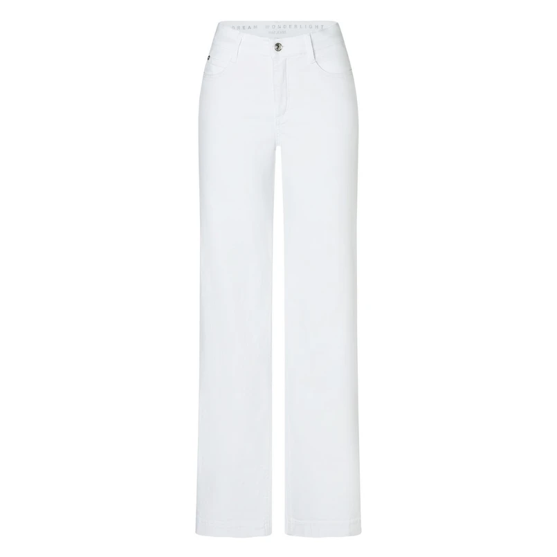 MAC Dames Jeans 0351l544190 Wit