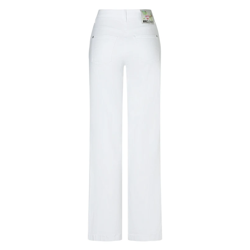 MAC Dames Jeans 0351l544190 Wit
