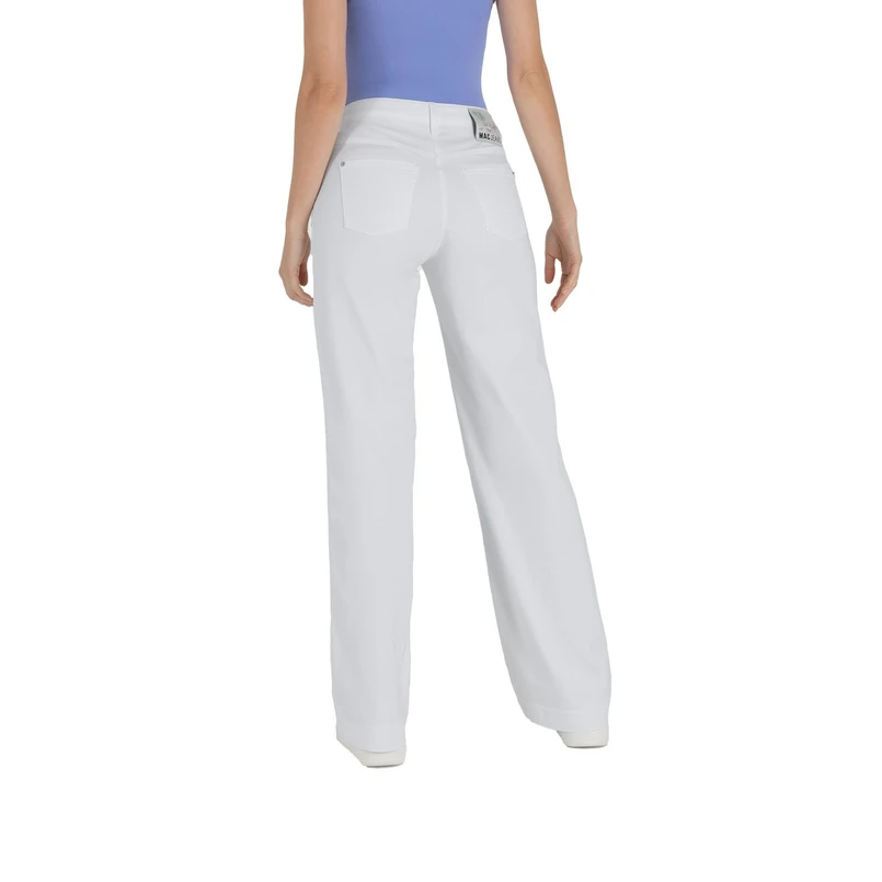 MAC Dames Jeans 0351l544190 Wit