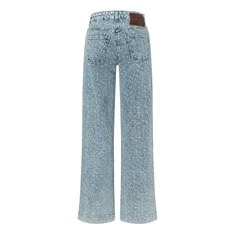 MAC Dames Jeans 036152529a Light blue denim