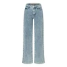 MAC Dames Jeans 036152529a Light blue denim
