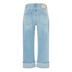 MAC Dames Jeans 0361l232190 Bleached blue denim