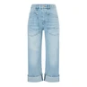 MAC Dames Jeans 0361l232190 Bleached blue denim